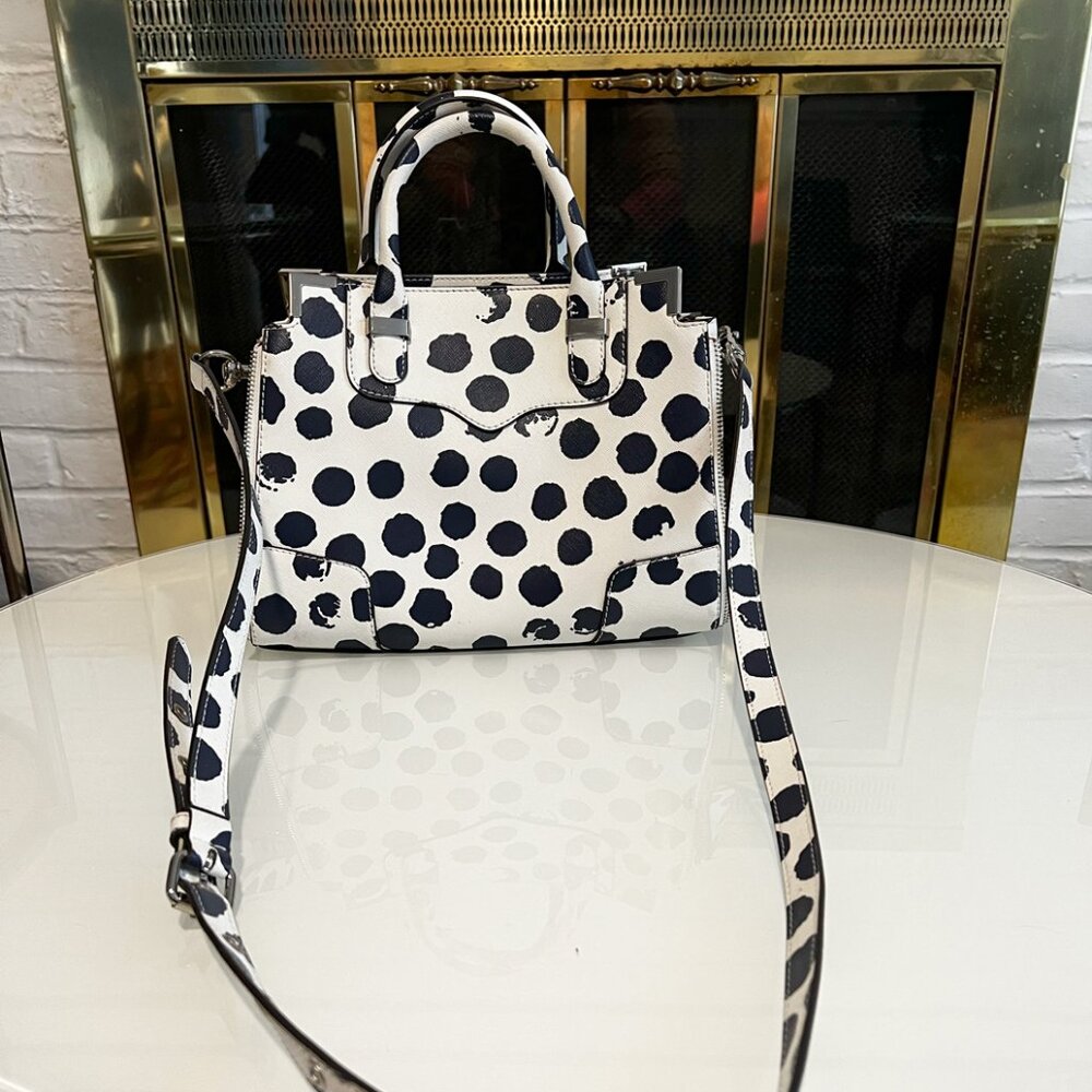 REBECCA MINKOFF Dot Pattern 2WAY Shoulder Bag